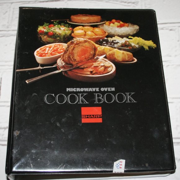 Vintage Microwave oven cookbook binder (ba) - Picture 1 of 6